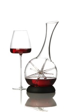 Zieher Decanter Star with Silicone Support