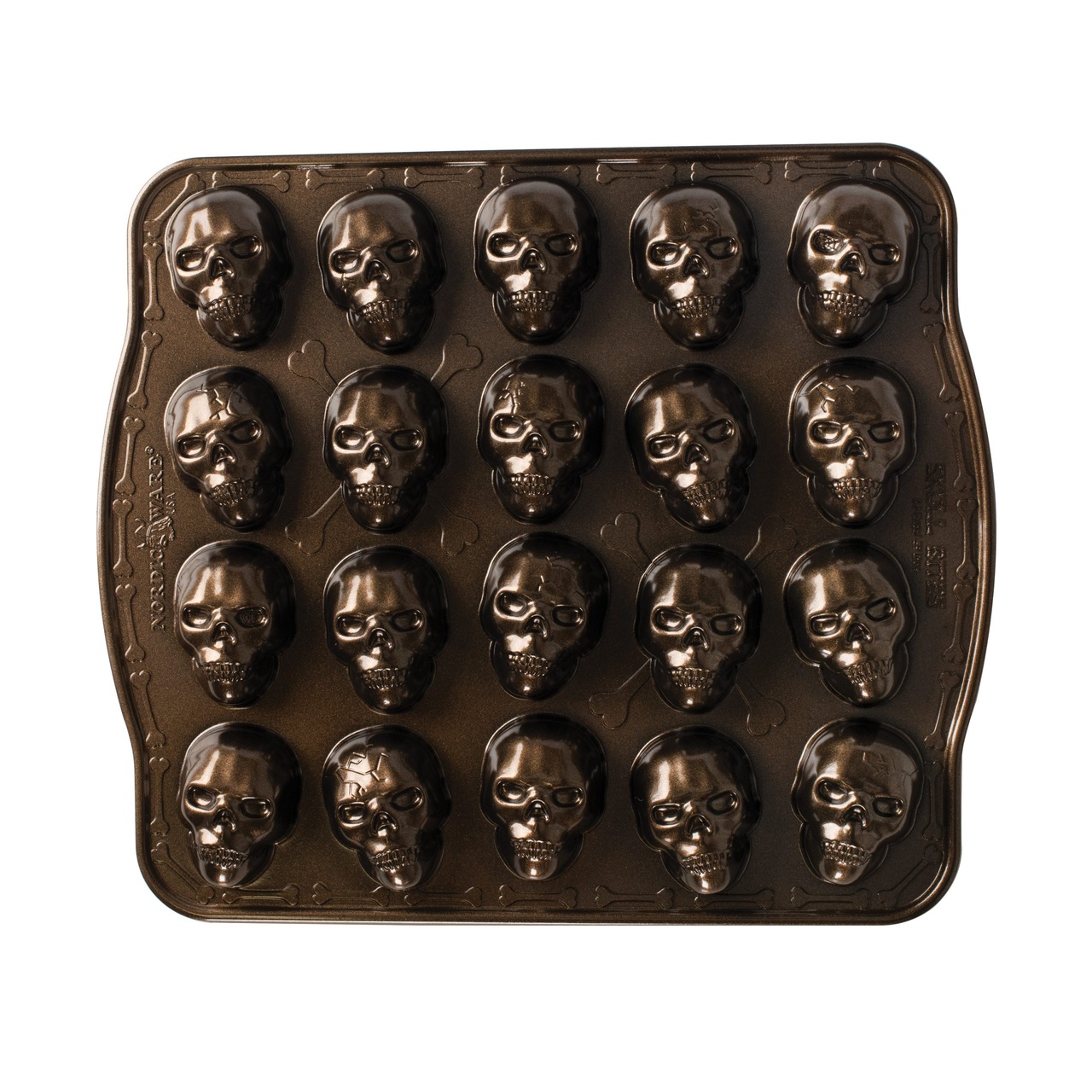 Nordic Ware Skull Bites Pan