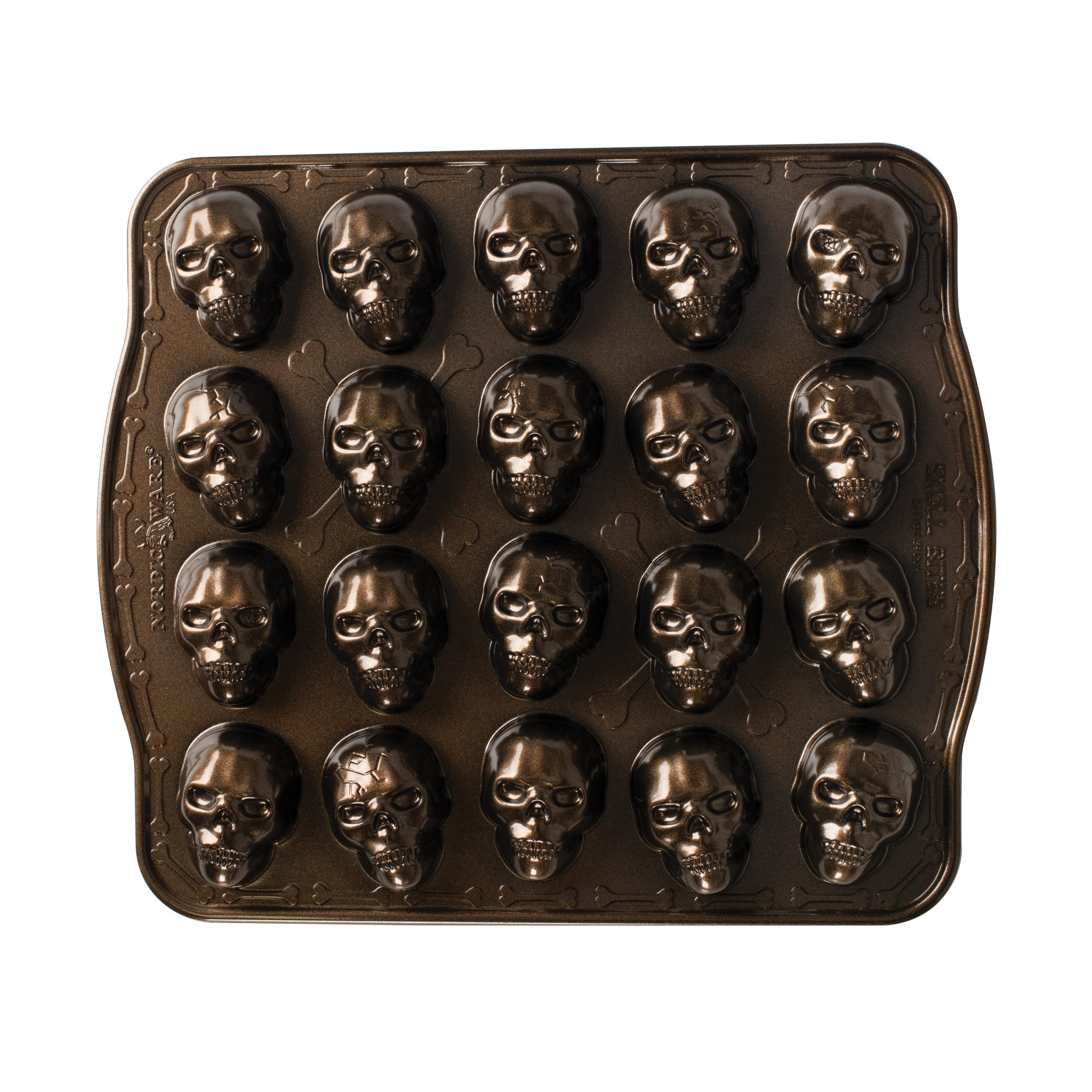 Nordic Ware Skull Bites Pan