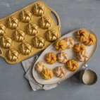 Nordic Ware 75th Anniversary Braided Mini Bundt® Pan