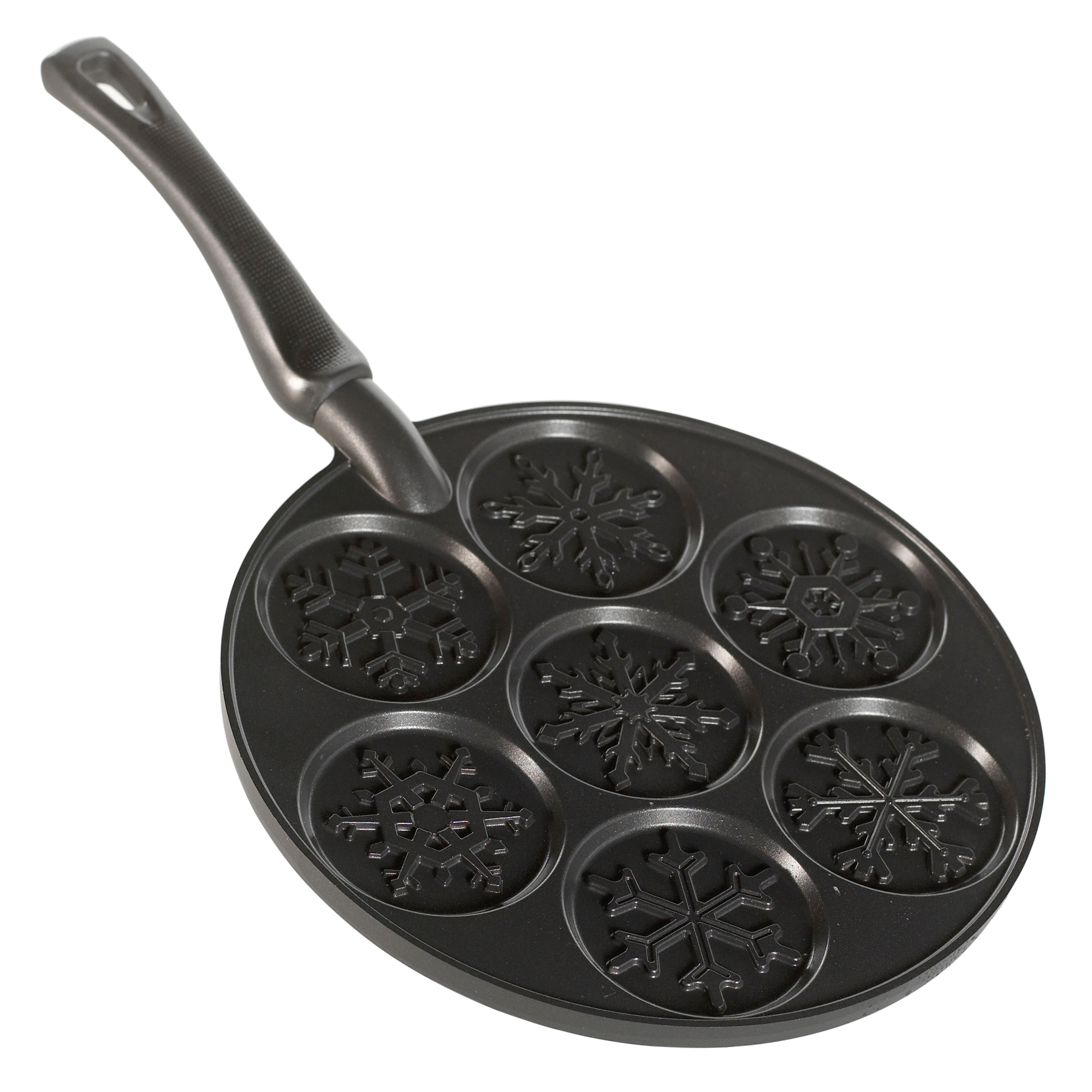 Nordic Ware Falling Snowflake Pancake Pan - DISCONTINUED