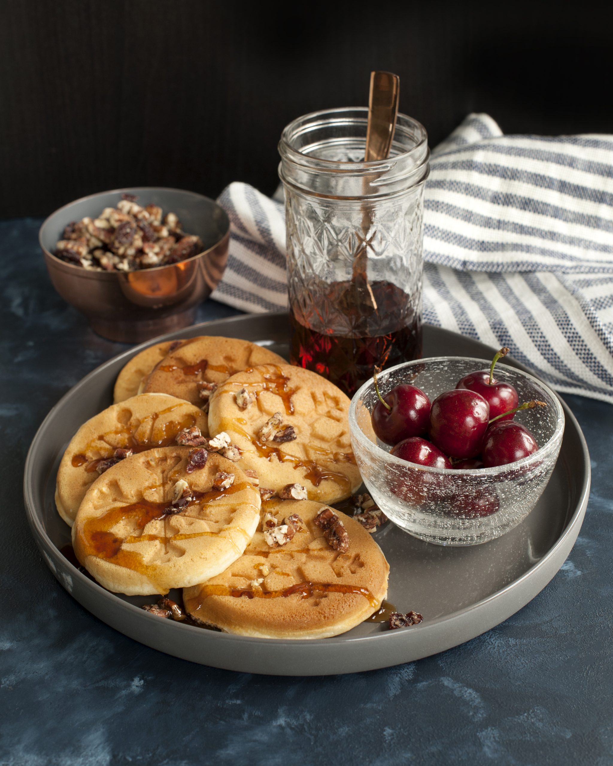 Nordic Ware Falling Snowflake Pancake Pan - DISCONTINUED