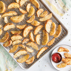 Nordic Ware Naturals® Half Sheet Bakplåt med ugnssäkert grillgaller