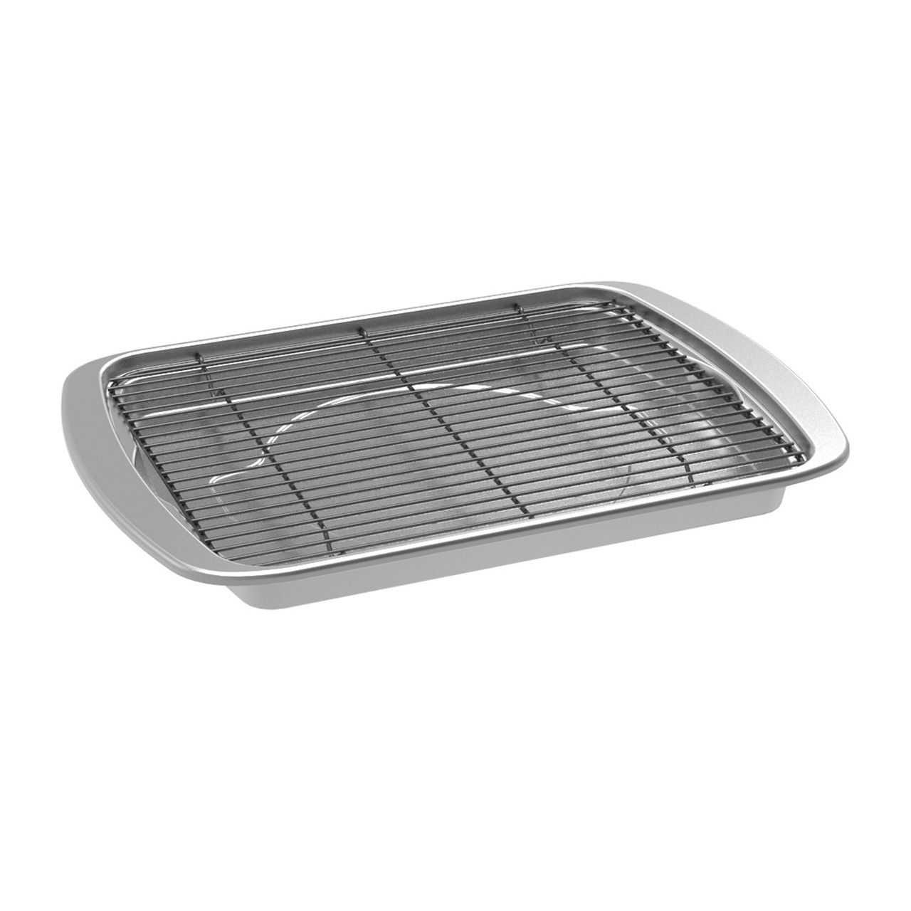 Nordic Ware Naturals® Large Cooking Tray Bakplåt med ugnssäkert grillgaller