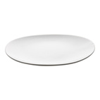 Cookplay Shell middagstallrik glaserad vit 27,5x28,5x4cm