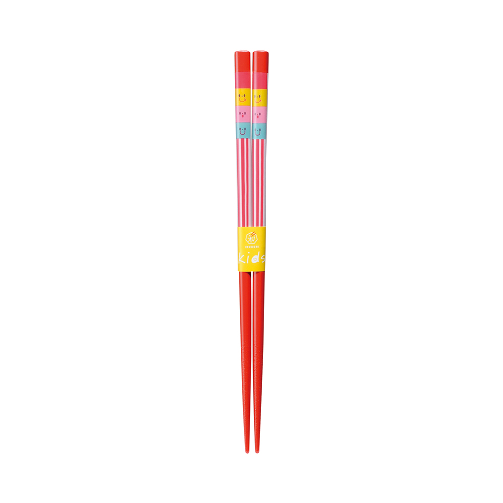 Kawai Kids Chopsticks Animal Cube Smile