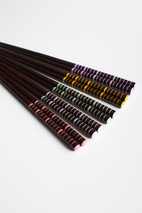 Kawai Chopsticks Cocoa 5 pairs