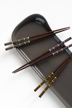 Kawai Chopsticks Cocoa 5 pairs