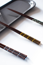 Kawai Chopsticks Cocoa 5 pairs