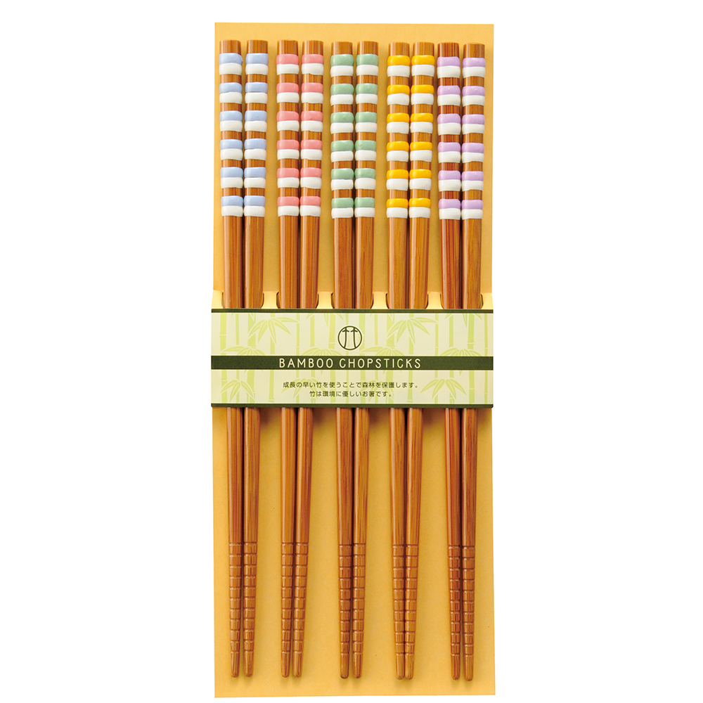 Kawai Chopsticks Macaron 5 pairs