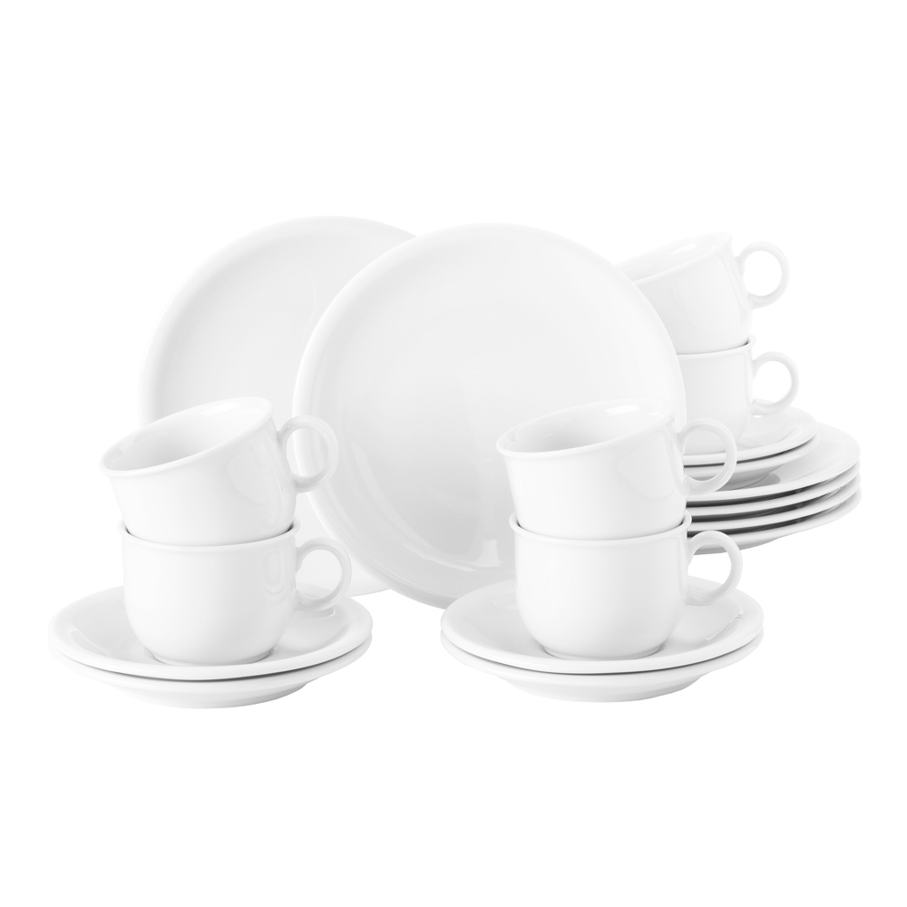 Seltmann Coffee Set Compact White 18 pieces