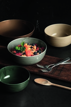 Seltmann Bowl Terra White 28 cm 2-pack