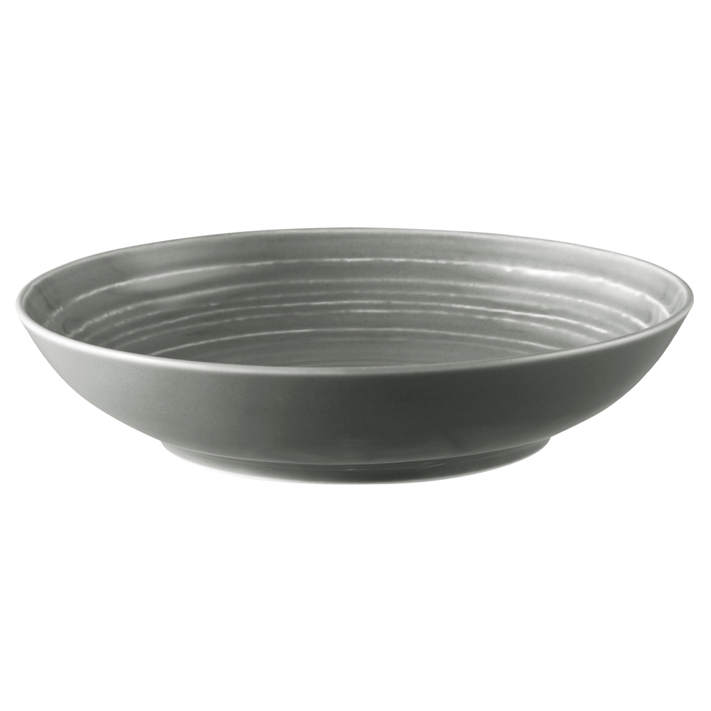 Seltmann Deep Plate Terra Pearl Grey 21 cm 6-pack