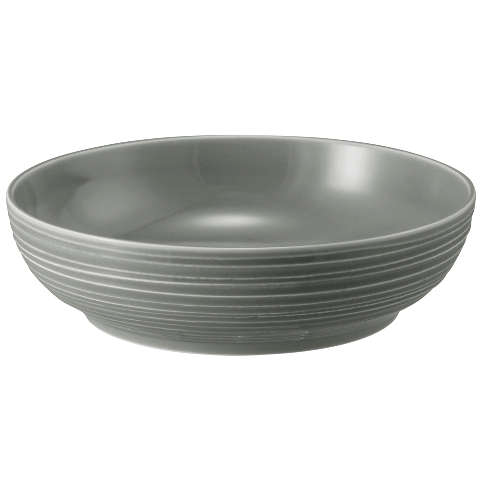 Seltmann Deep Plate Terra Pearl Grey 25 cm 2-pack