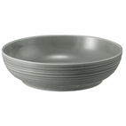 Seltmann Deep Plate Terra Pearl Grey 25 cm 2-pack