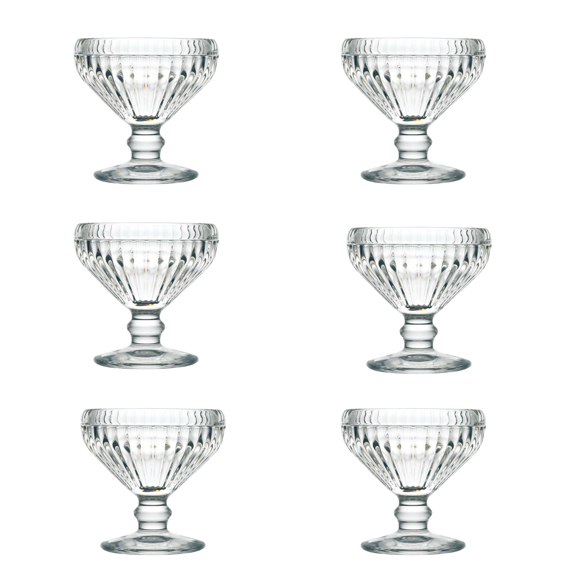 La Rochère Dessert Bowl Canarie, 6 pcs