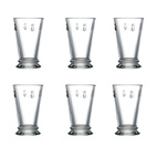 La Rochère Longdrinkglas Abeille 6 st