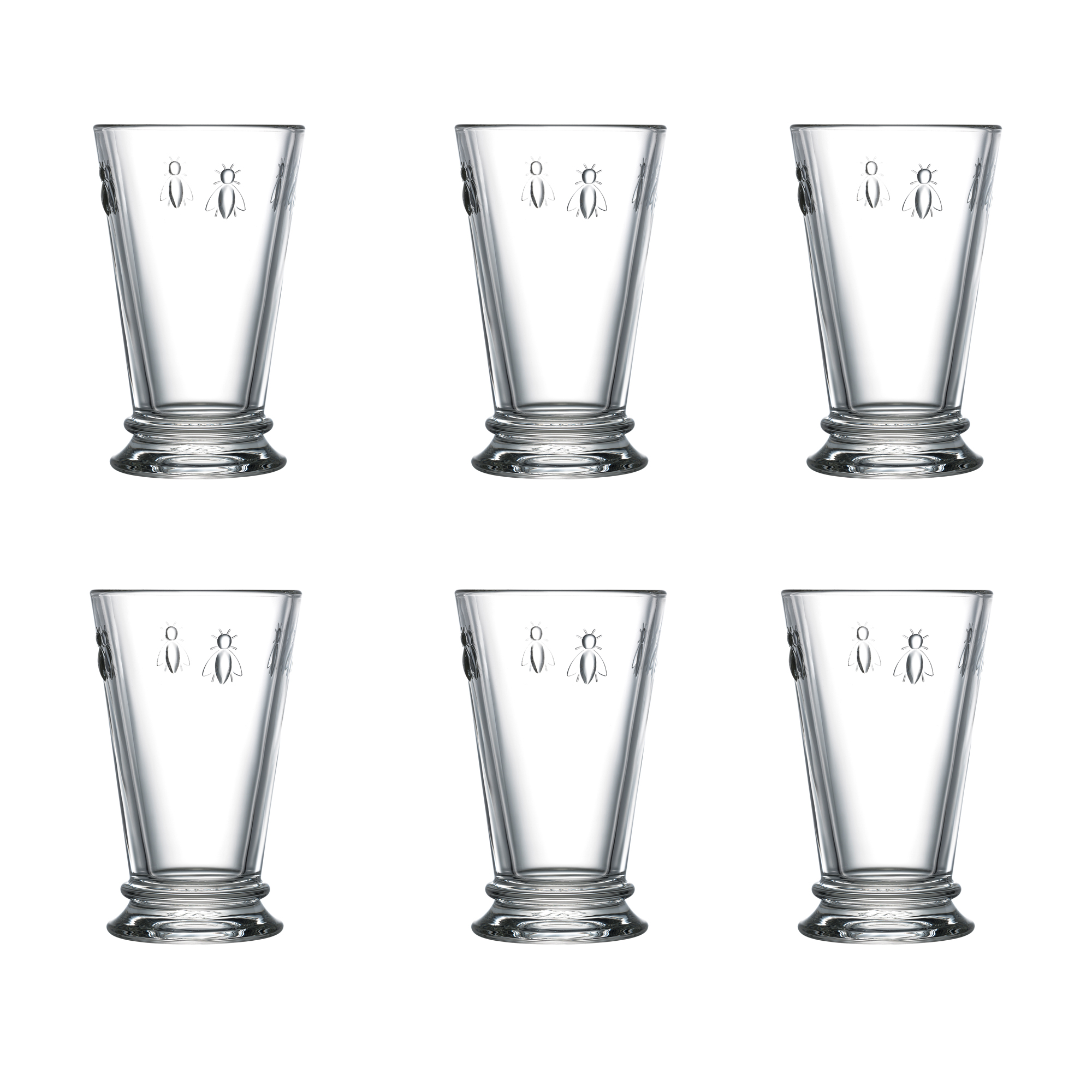 La Rochère Longdrinkglas Abeille 6 st