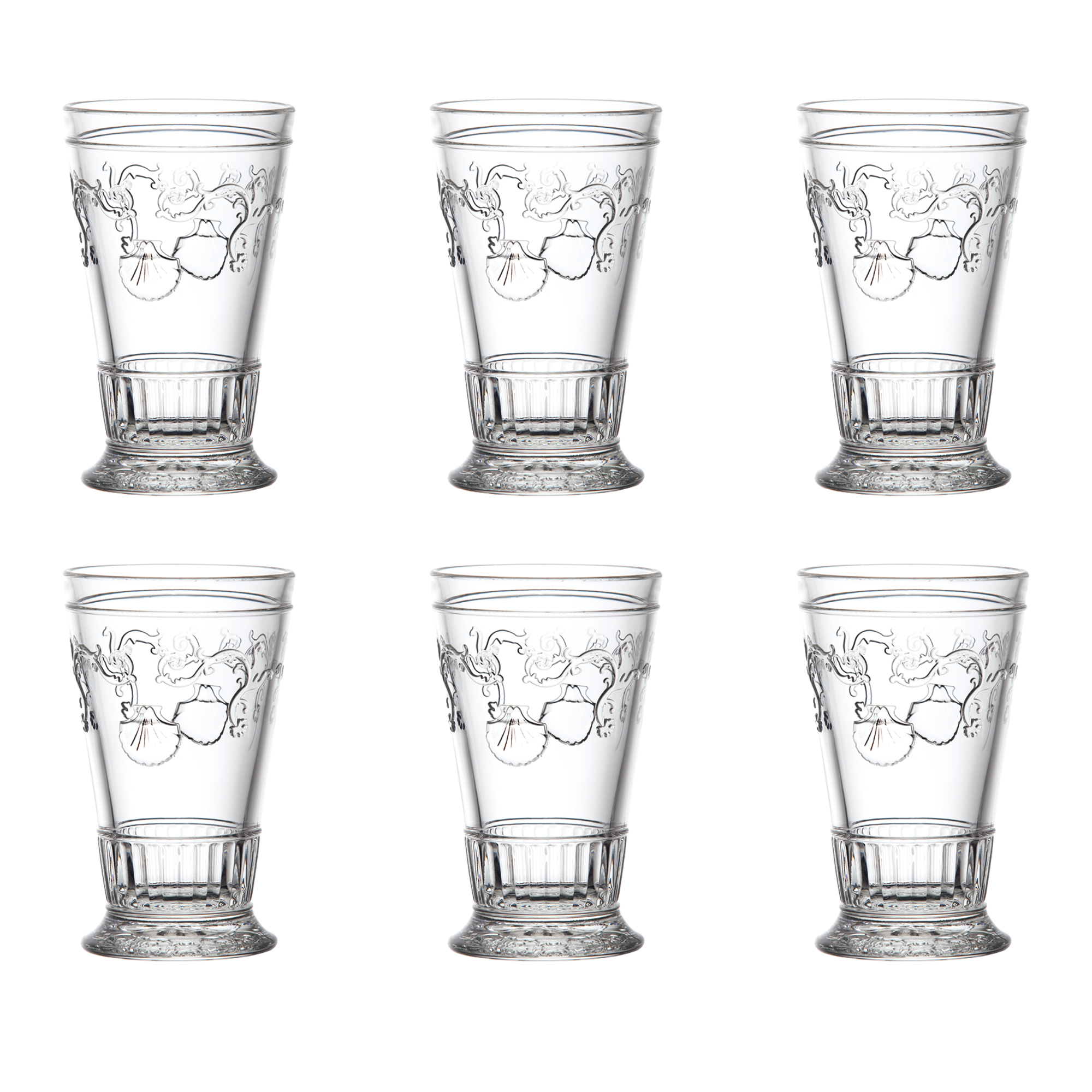 La Rochère Longdrinkglas Versailles 6 st