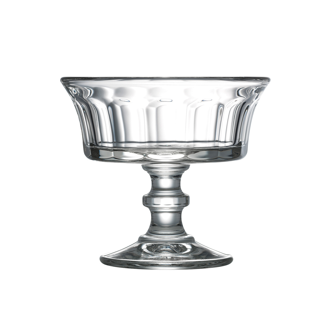 La Rochère Footed Dessert Bowl Perigord, 6 pcs