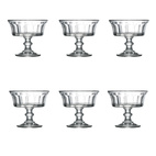 La Rochère Footed Dessert Bowl Perigord, 6 pcs