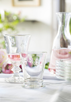 La Rochère Glas på fot Abeille 6 st