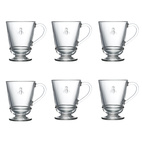 La Rochère Glas med öra Abeille 6 st