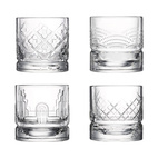 La Rochère Whiskeyglas Dandy Gåvoset 4 st