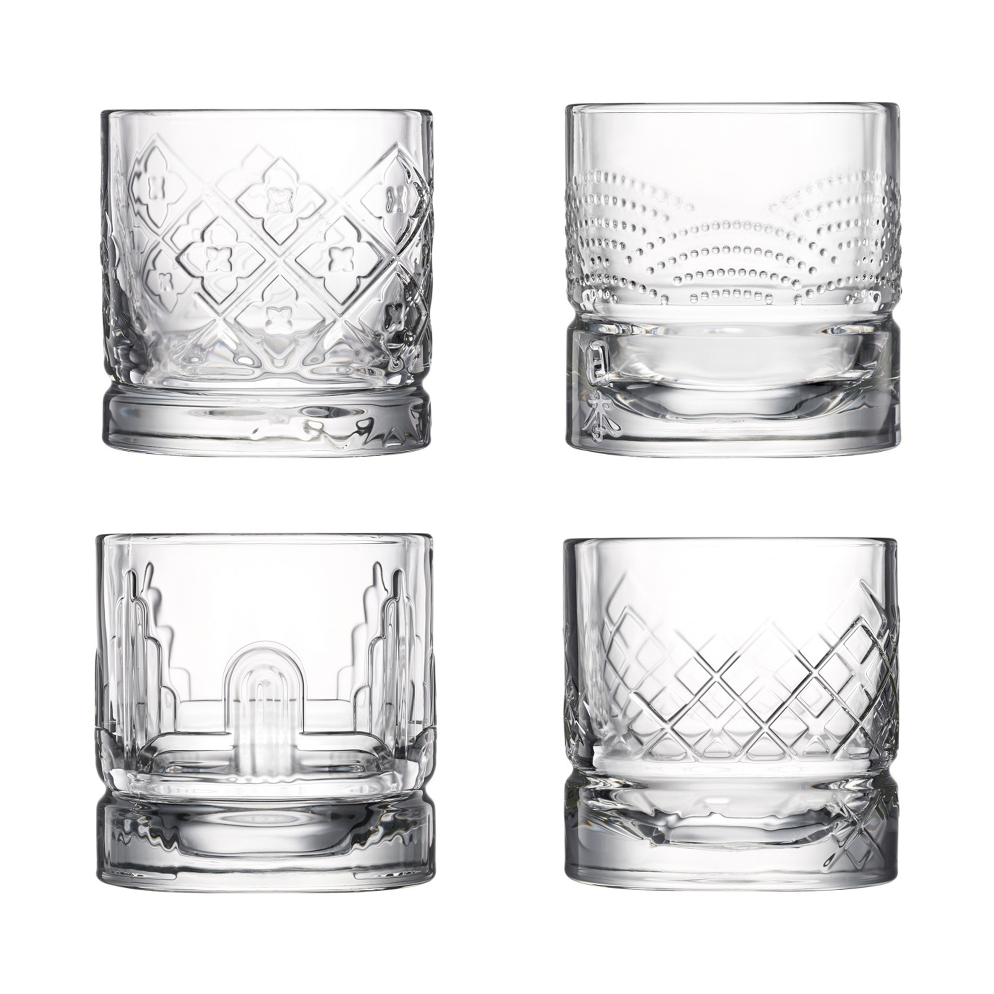 La Rochère Whiskeyglas Dandy Gåvoset 4 st