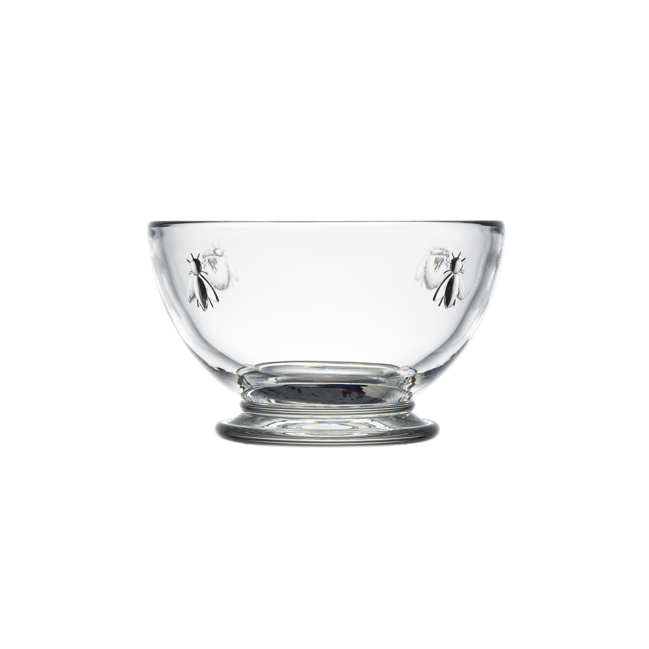 La Rochère Glass Bowl Abeille, 6 pcs