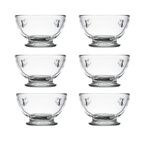 La Rochère Glass Bowl Abeille, 6 pcs