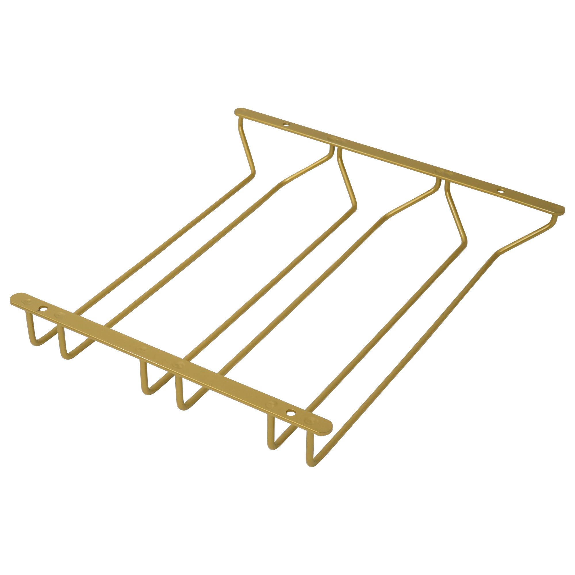 Hippie de Luxe Glashängare 3 Rader Guld