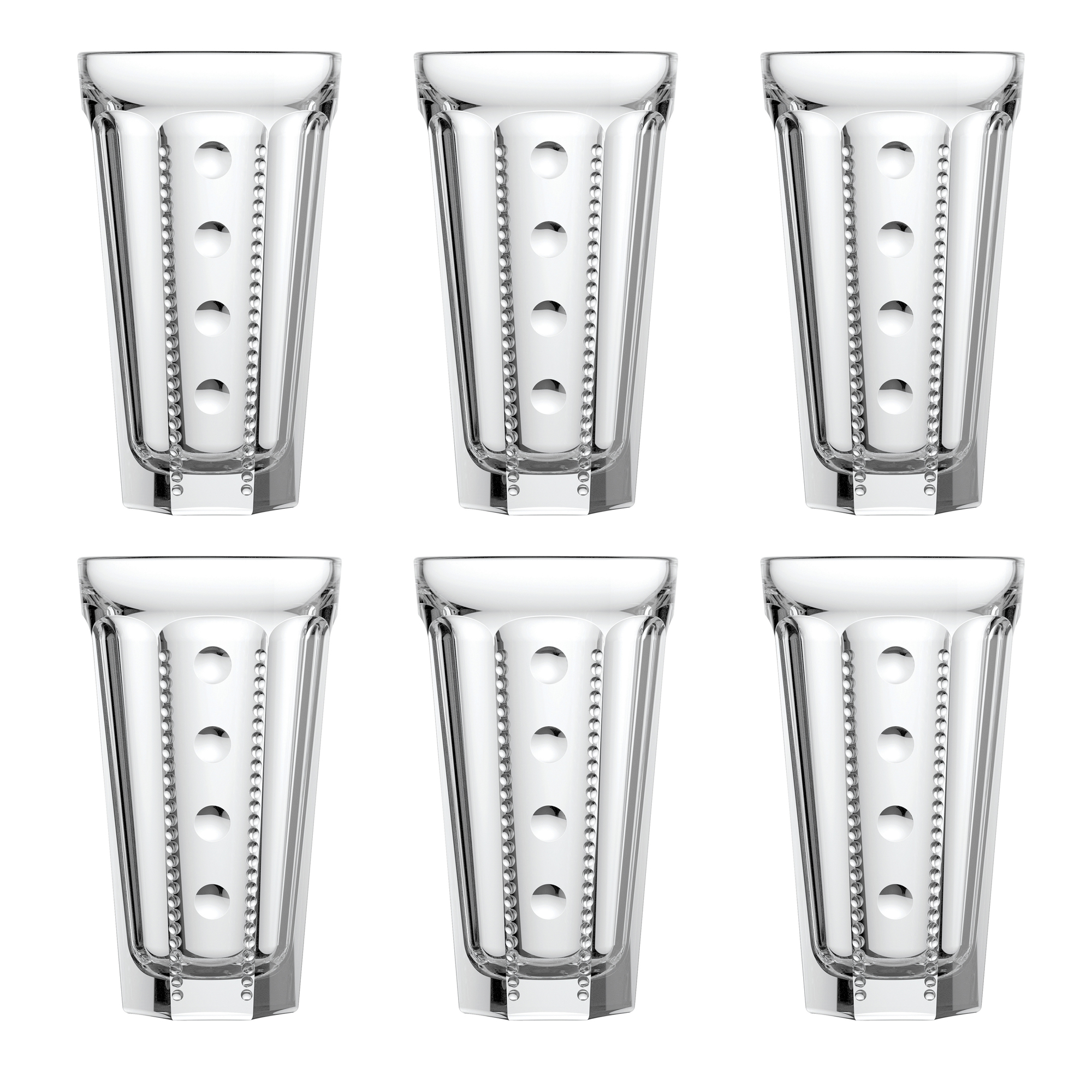 La Rochère Drinkglas Saga Perles 6 st