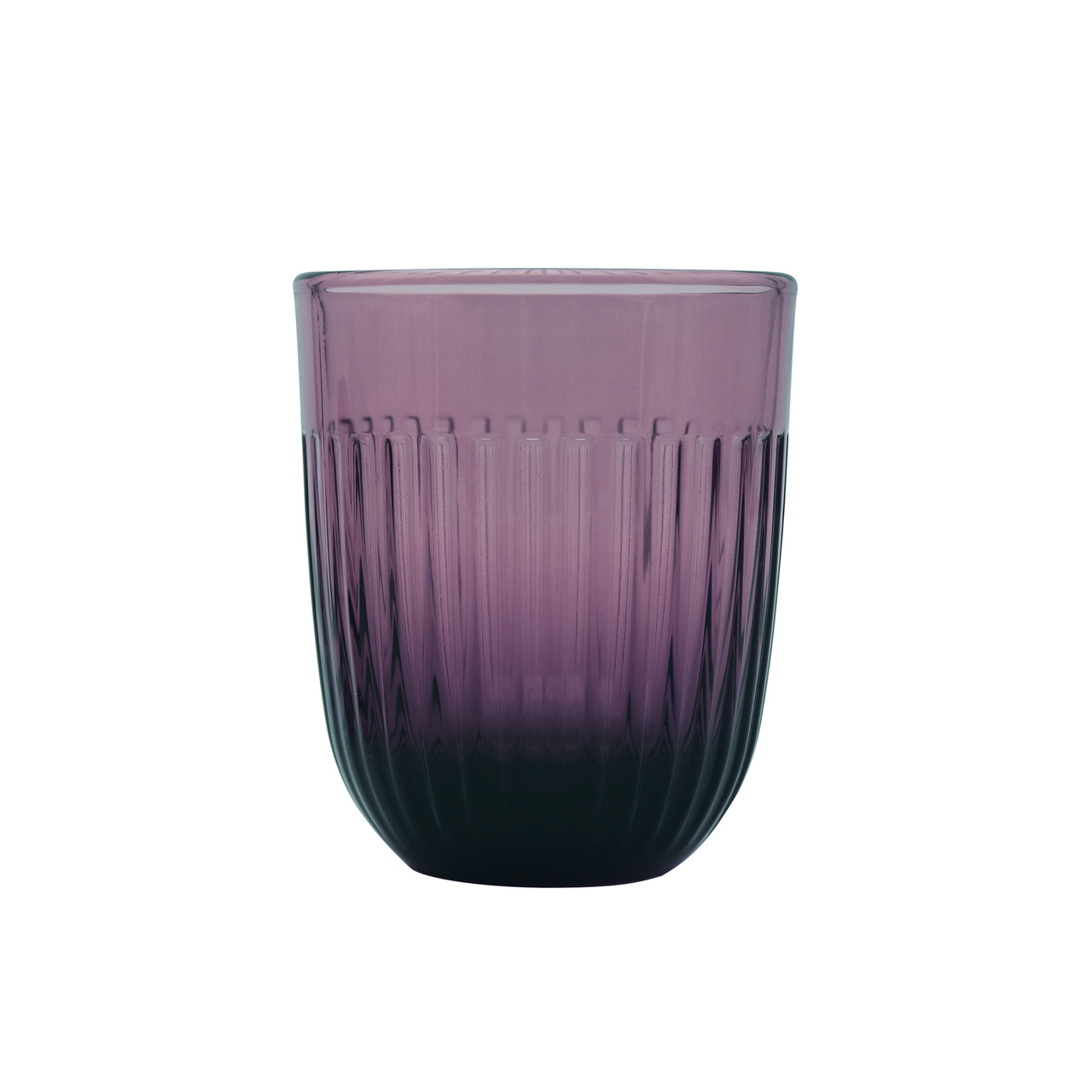 La Rochère Vattenglas Ouessant Aubergine 6 st
