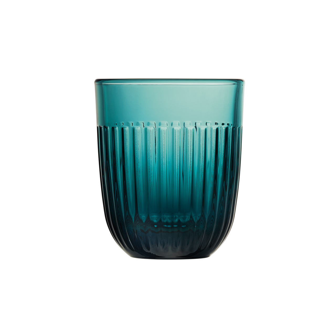 La Rochère Water Glass Ouessant Dark Blue, 6 pcs