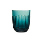 La Rochère Water Glass Ouessant Dark Blue, 6 pcs