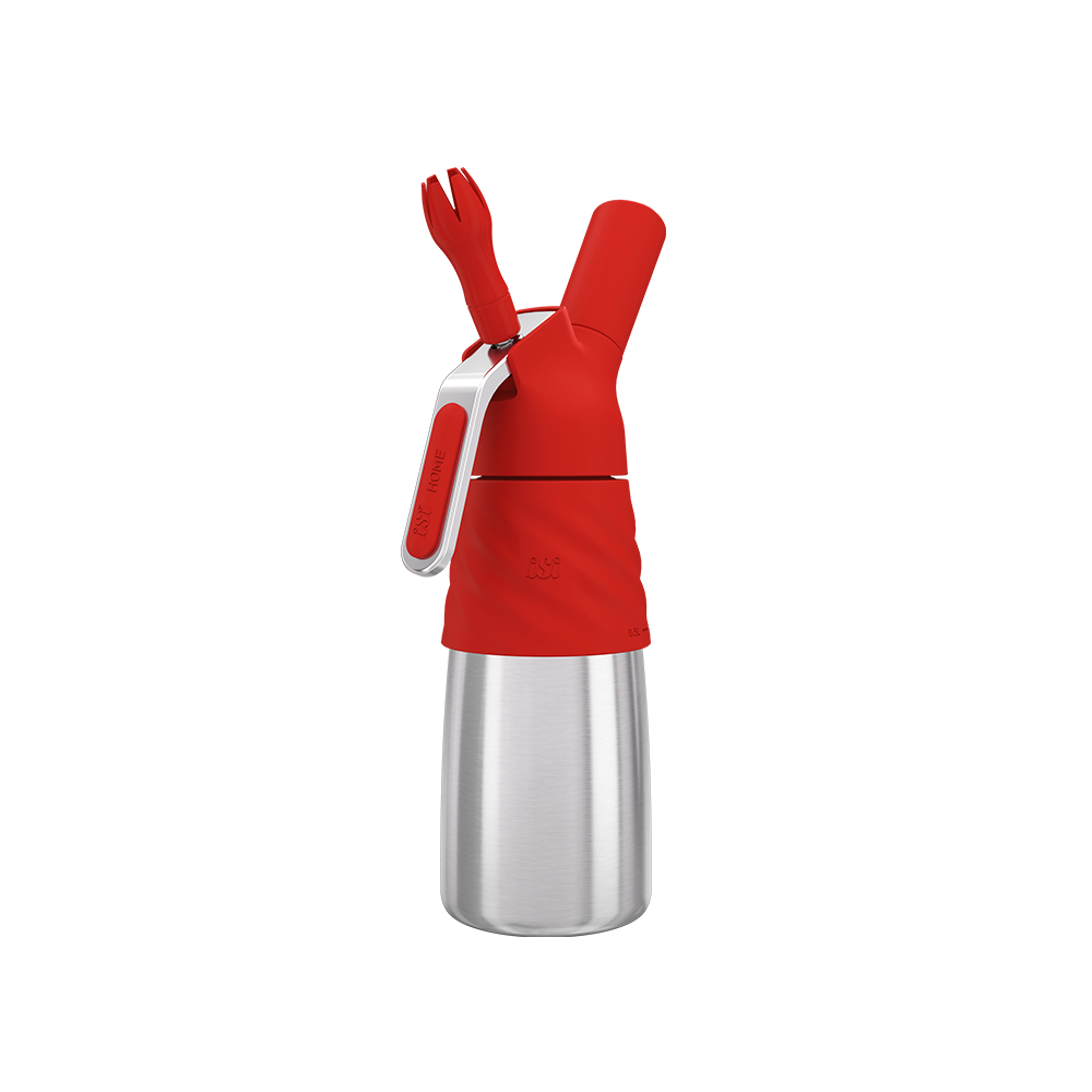 iSi Sifon Creative Whip 0,5 liter Röd