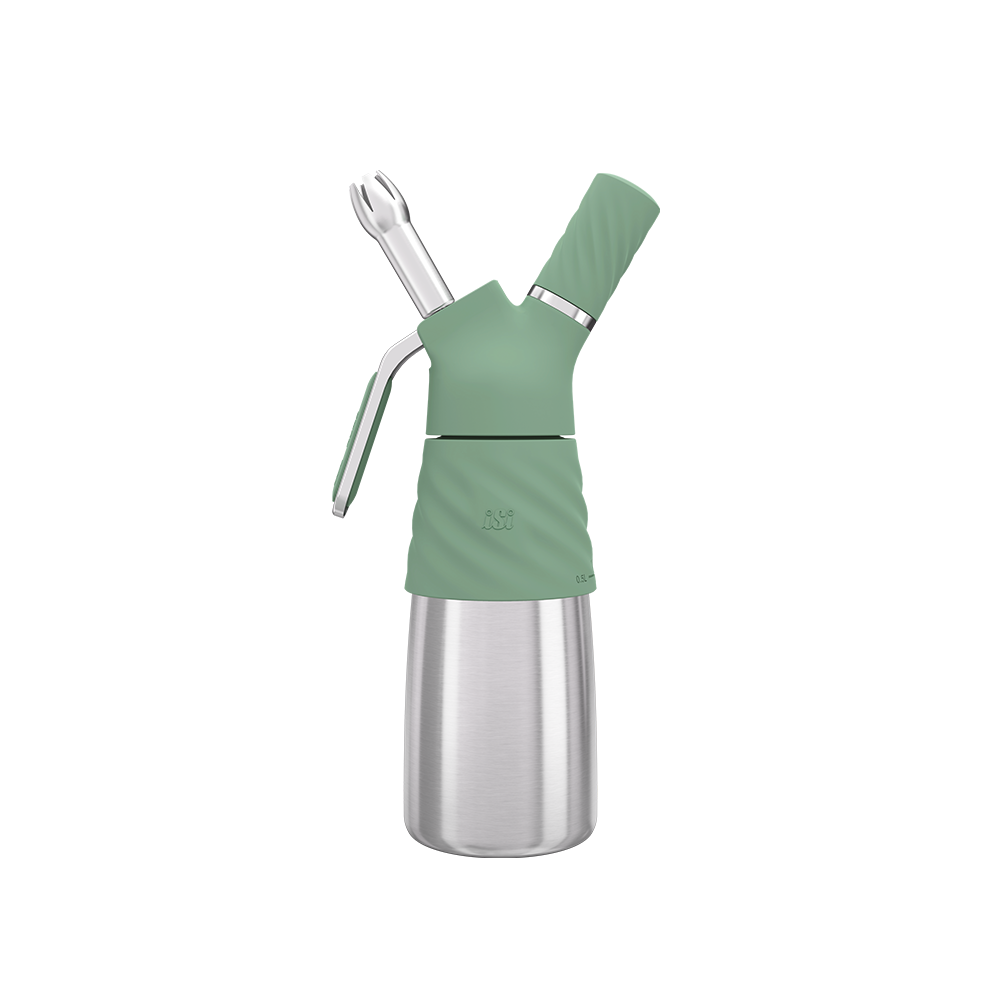 iSi Sifon Creative Whip Premium 0,5 liter Grön