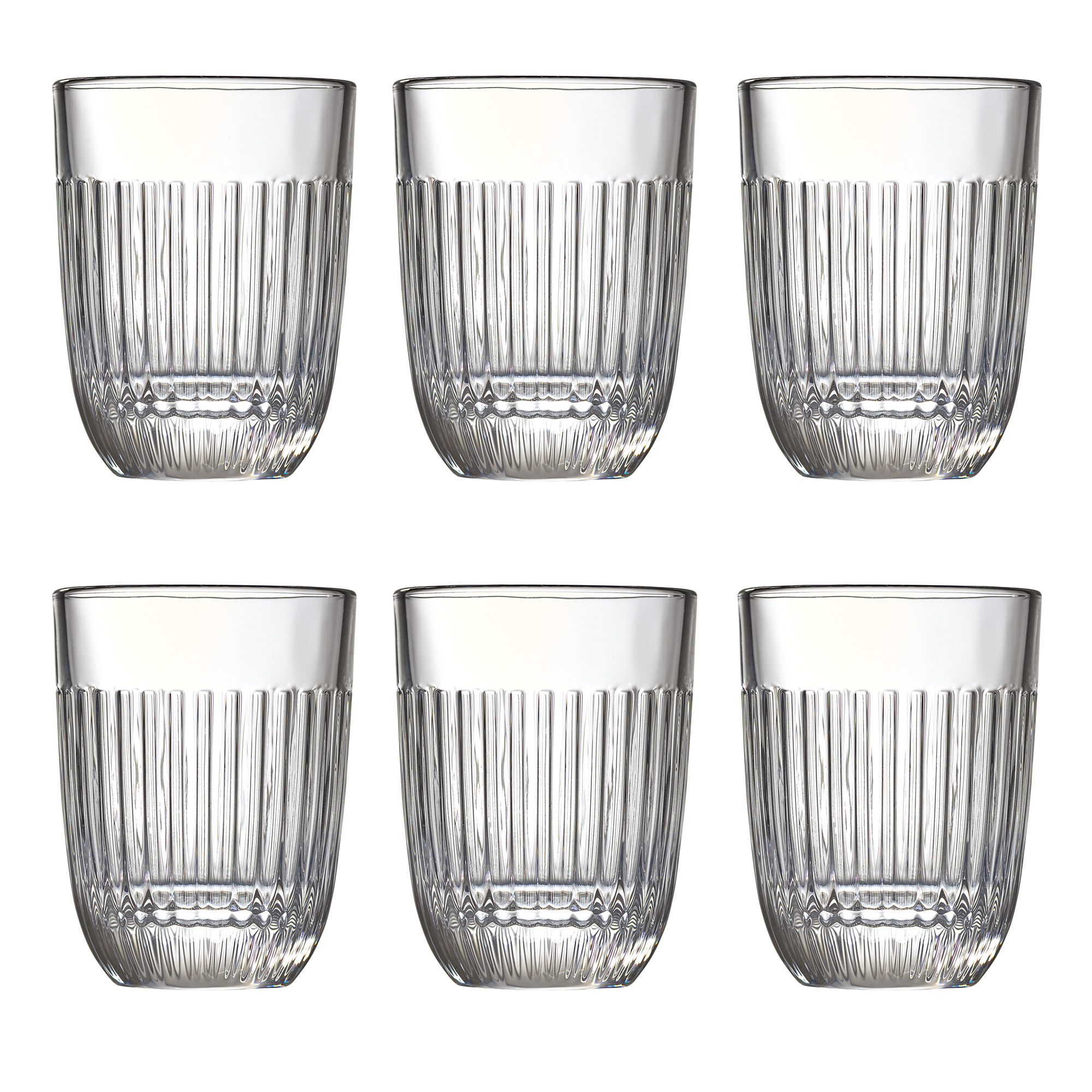 La Rochère Stort glas Ouessant 6 st