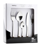 Eternum Cutlery Set Napoli Stainless Steel 72 Pieces