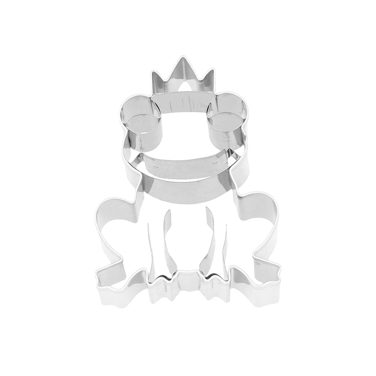 Birkmann Cookie Cutter Kiss the Frog Stainless Steel 6.5 cm