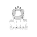 Birkmann Cookie Cutter Kiss the Frog Stainless Steel 6.5 cm