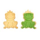 Birkmann Cookie Cutter Kiss the Frog Stainless Steel 6.5 cm