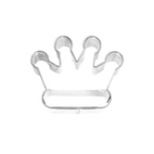 Birkmann Cookie Cutter Crown Stainless Steel 5 cm
