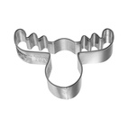 Birkmann Cookie Cutter Moose Head Stainless Steel 6.5 cm