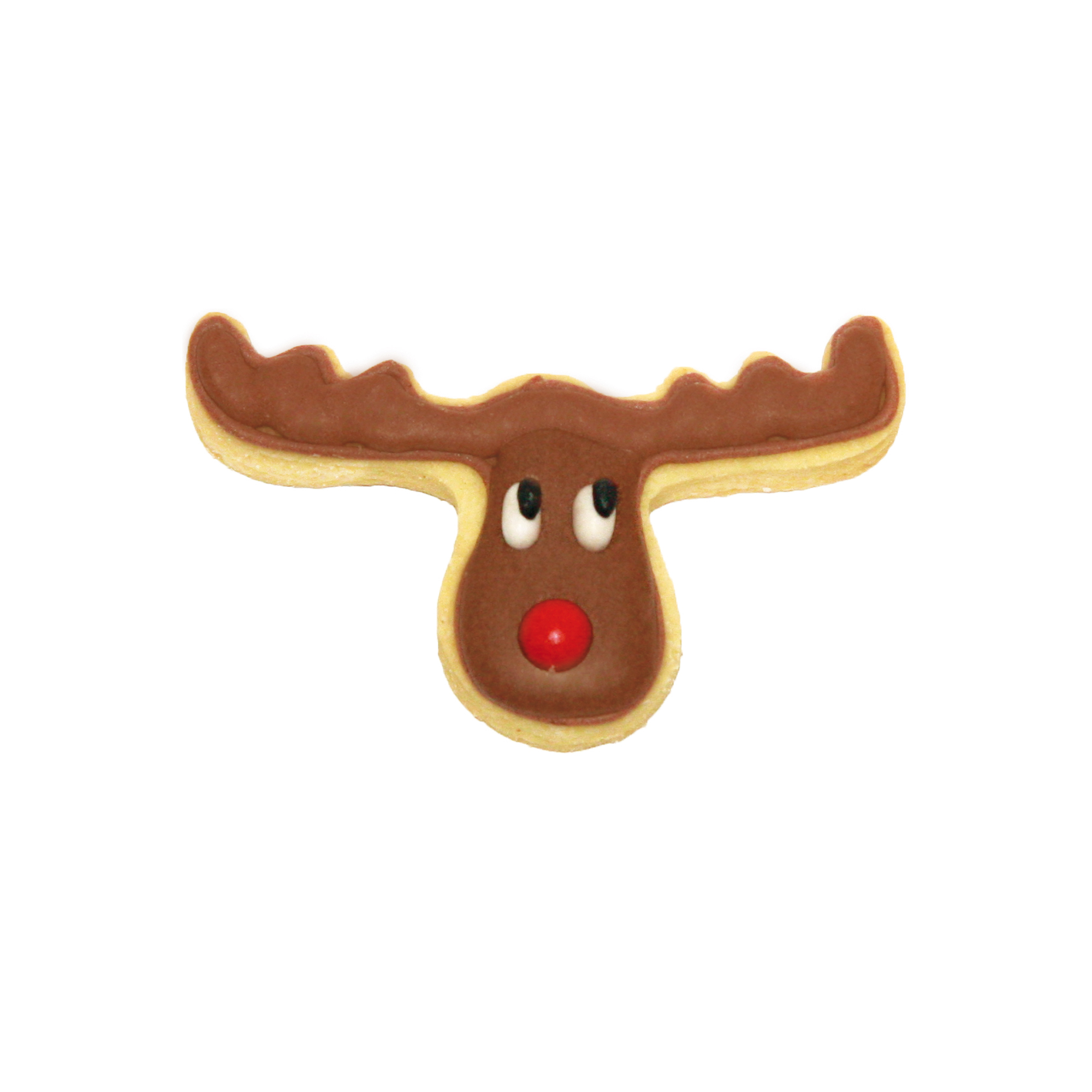 Birkmann Pepparkaksform Älghuvud Rostfritt Stål 6,5 cm