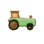 Birkmann Cookie Cutter Tractor Stainless Steel 8.5 cm