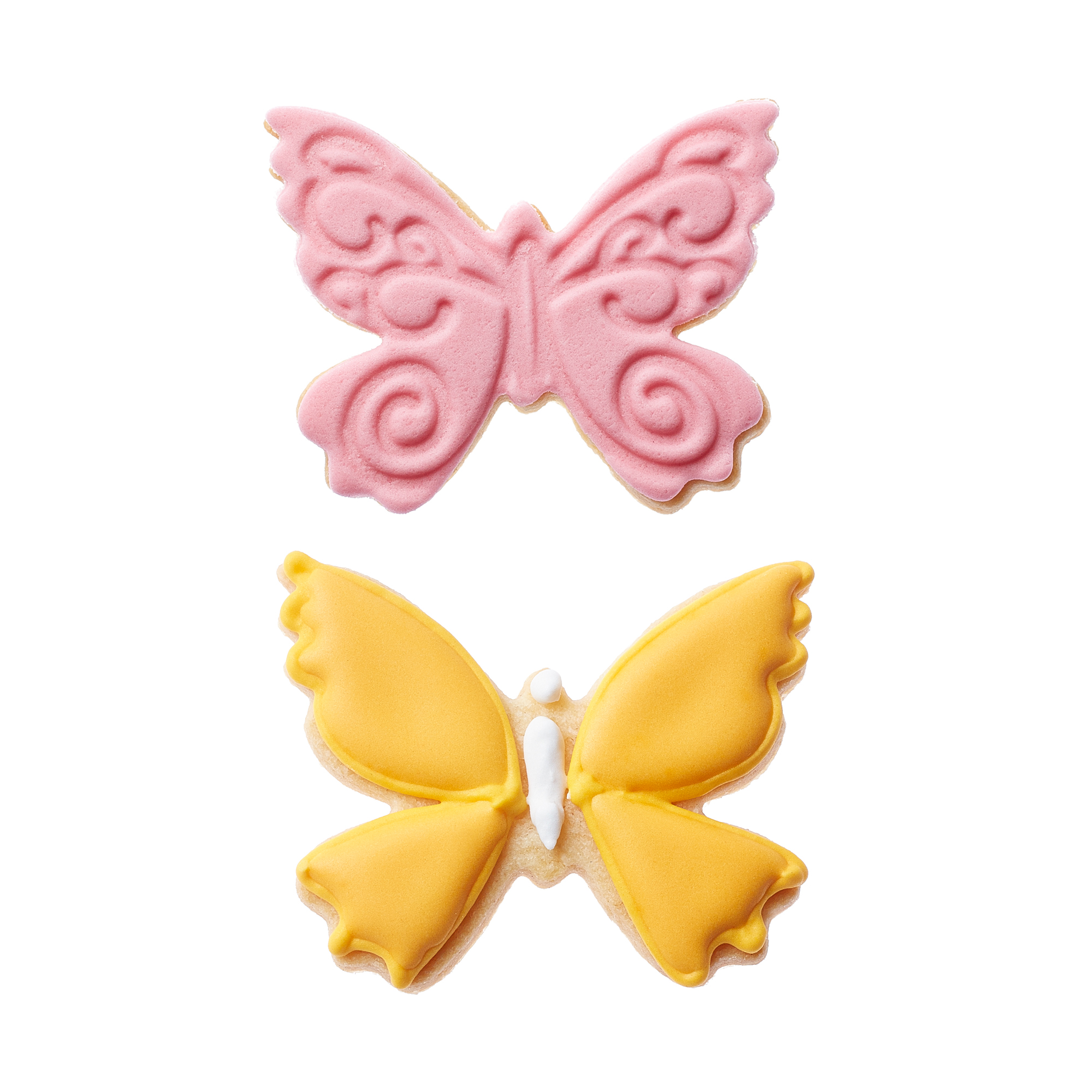 Birkmann Pepparkaksform Fjäril Rostfritt Stål 7 cm