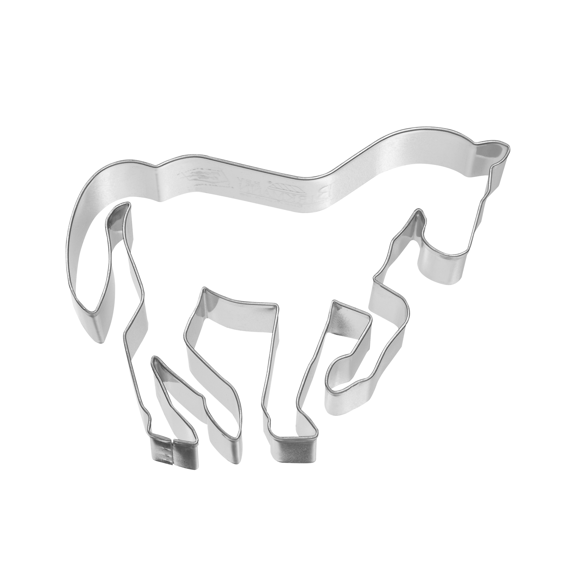 Birkmann Cookie Cutter Dressage Horse Stainless Steel 11 cm