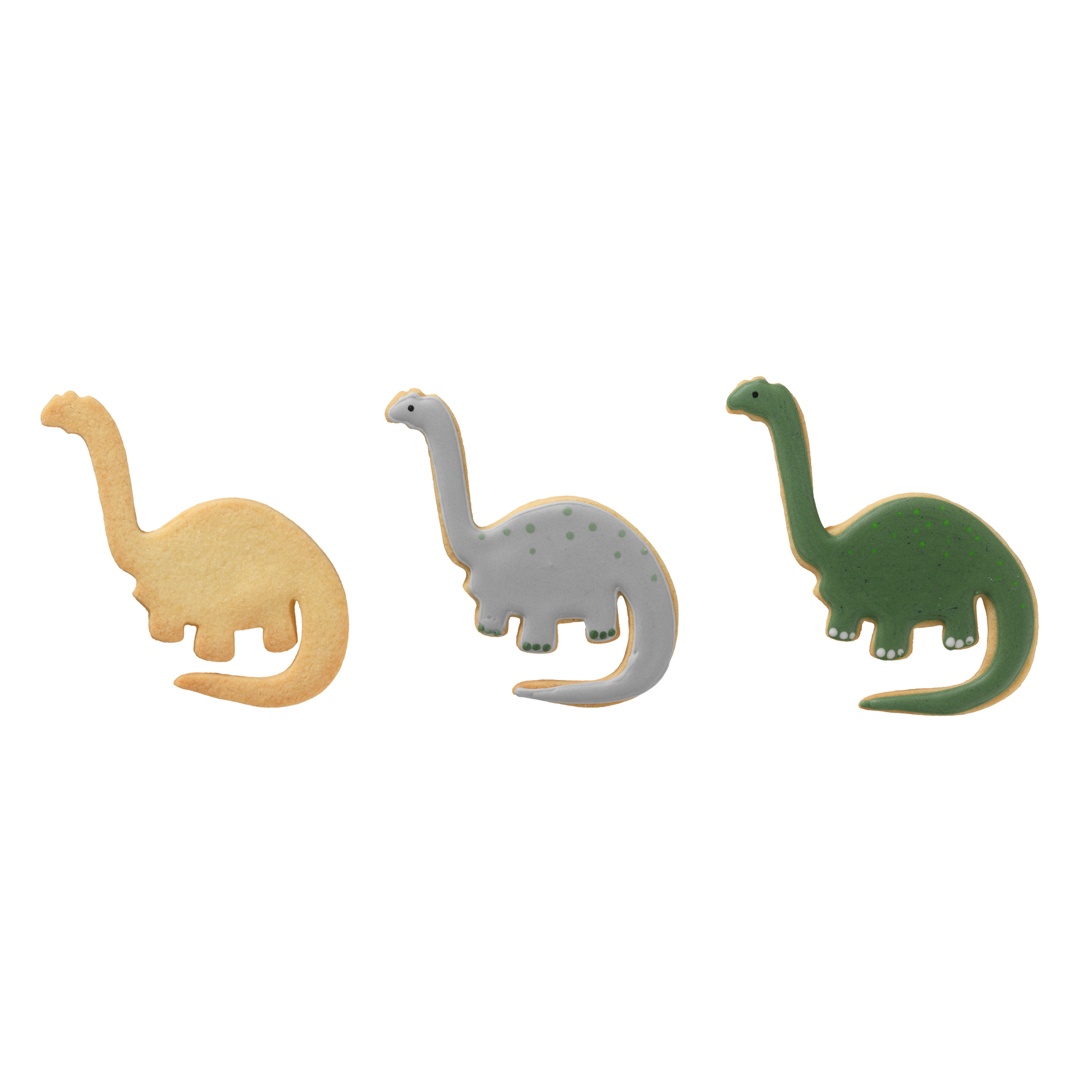 Birkmann Pepparkaksform Camarasaurus Rostfritt Stål 12 cm